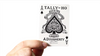 White Tally-Ho (Fan Back) Playing Cards