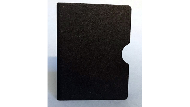 Card Guard (Black/ Plain) by Bazar de Magia