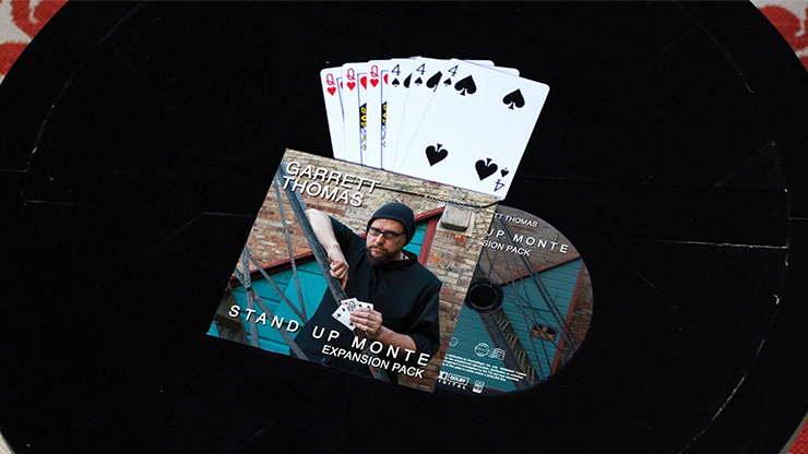 Stand Up Monte Expansion Pack (Gimmicks and Online Instructions) by Garrett Thomas - Trick