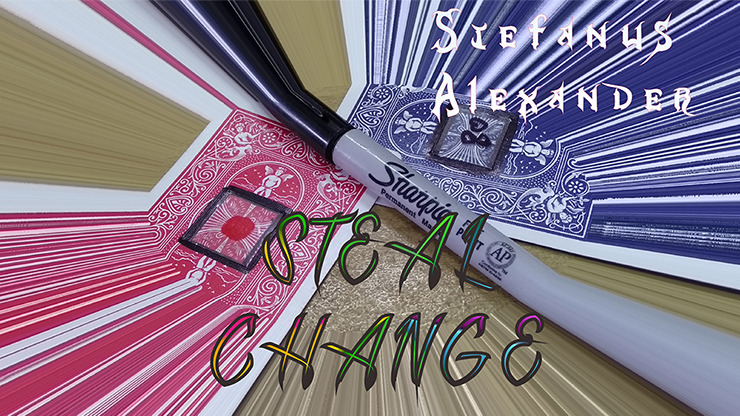 STEAL CHANGE by Stefanus Alexander - Video Download