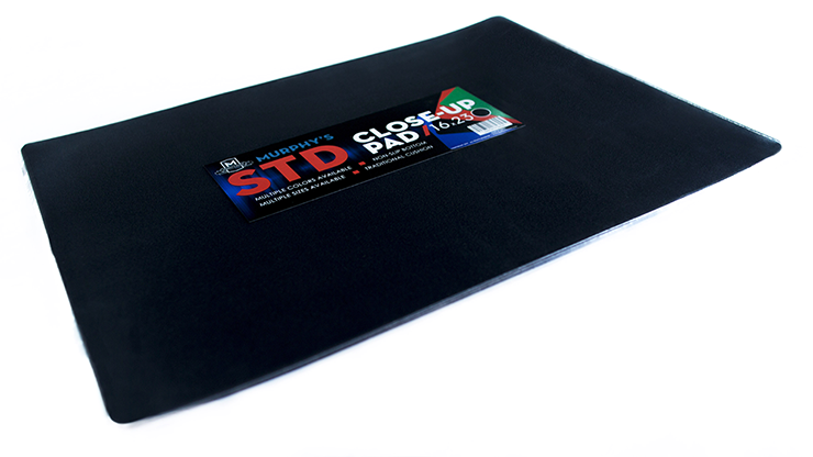 Standard Close-Up Pad 16X23 (Black) by Murphy's Magic Supplies - Trick