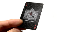 Mini Agenda Playing Cards (Black)