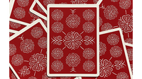 Choice Cloverback (Red) Playing Cards