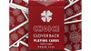 Choice Cloverback (Red) Playing Cards