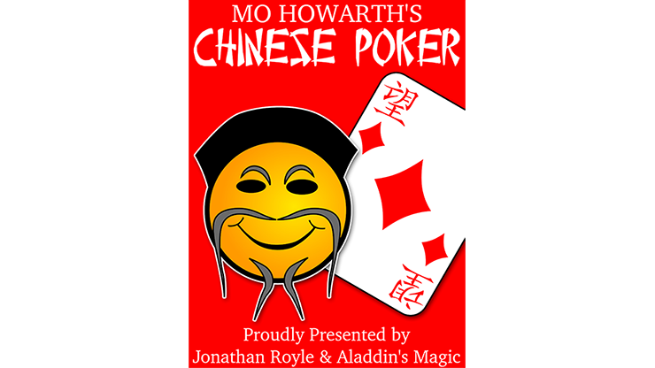 Mo Howarth's Legendary Chinese Poker Presented by Aladdin's Magic & Jonathan Royle - Mixed Media Download