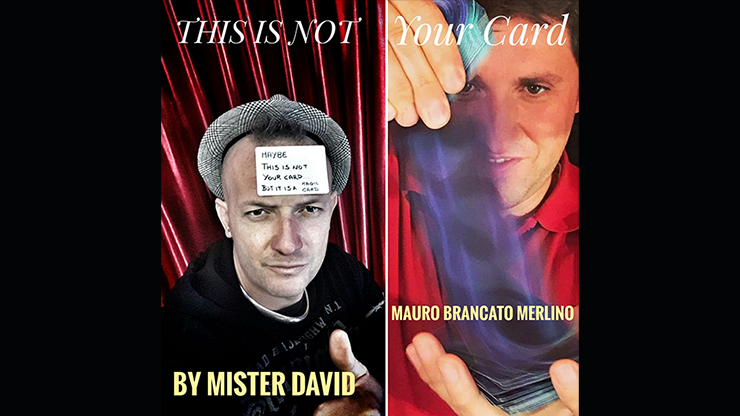 This is Not Your Card by Mister David and Mauro Brancato Merlino (With Gimmick) - Video Download