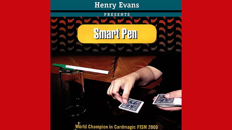 Smart Pen (Gimmicks and Online Instructions) by Henry Evans - Trick