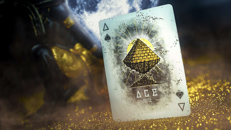 Skymember Presents Ancient Egypt Playing Cards by Calvin Liew and Arise Art Studio