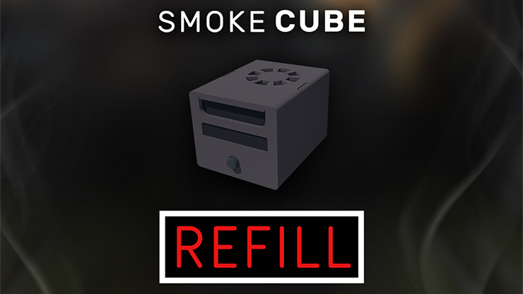 REFILL for SMOKE CUBE by João Miranda - Trick