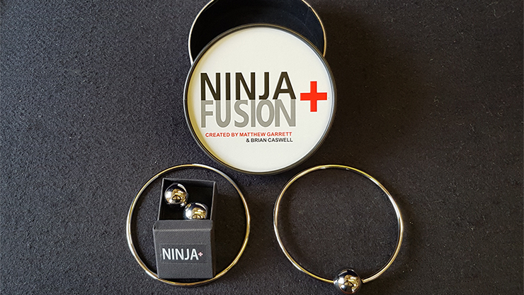 Ninja+ Fusion (With Online Instructions) by Matthew Garrett & Brian Caswell - Trick