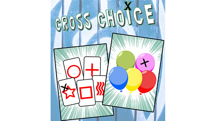 CROSS CHOICE by Magie Climax - Trick