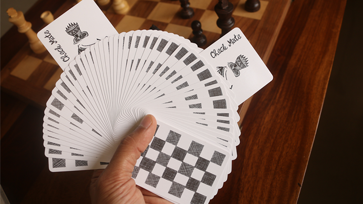 Chess Club Limited Edition Playing Cards by Magic Encarta