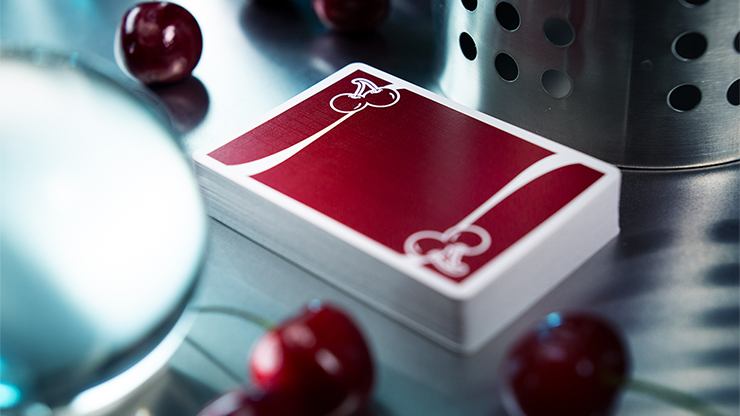 Cherry Casino (Reno Red) Playing Cards By Pure Imagination Projects