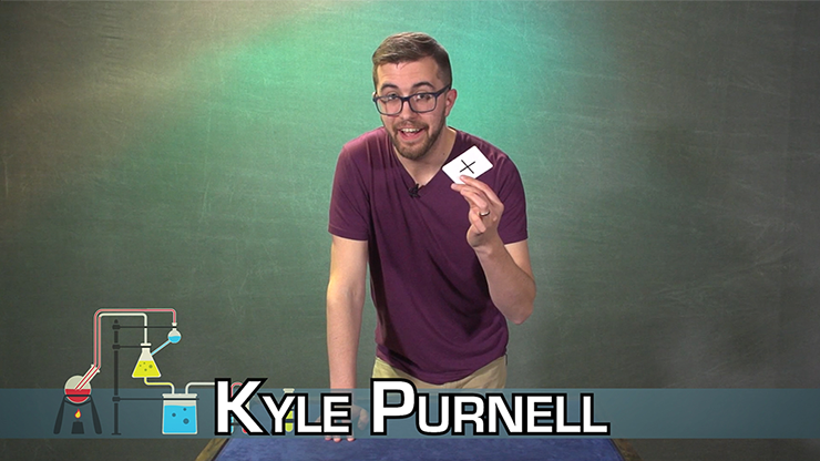 Elimination Experiment (Gimmicks and Online Instructions) by Kyle Purnell - Trick