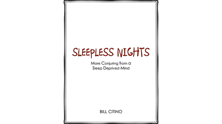 Sleepless Nights by Bill Citino - ebook