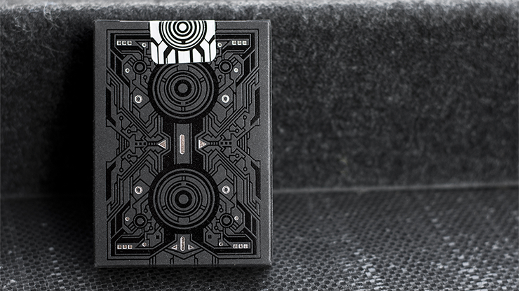 Limited Edition Bicycle Grid Blackout Playing Cards