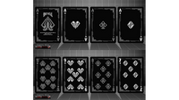 Limited Edition Bicycle Grid Blackout Playing Cards