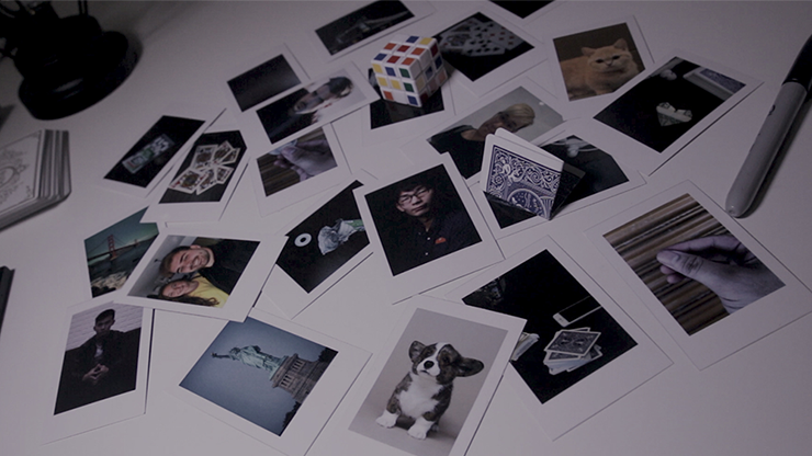 Skymember Presents: Project Polaroid (box color varies) by Julio Montoro and Finix Chan - Trick