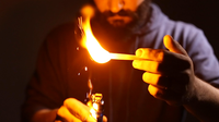 FLAME (Gimmicks and Online Instruction) by Murphy's Magic Supplies - Trick