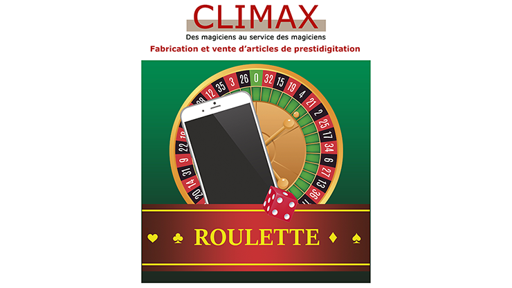 ROULETTE by Magie Climax - Trick