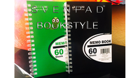 SvenPad® Bookstyle (Black and Green) - Trick