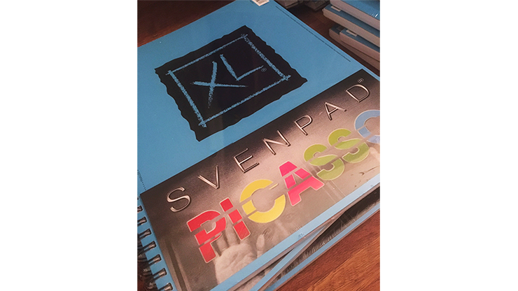 SvenPad® Picasso: Large Tri-Section (Large Format) - Trick