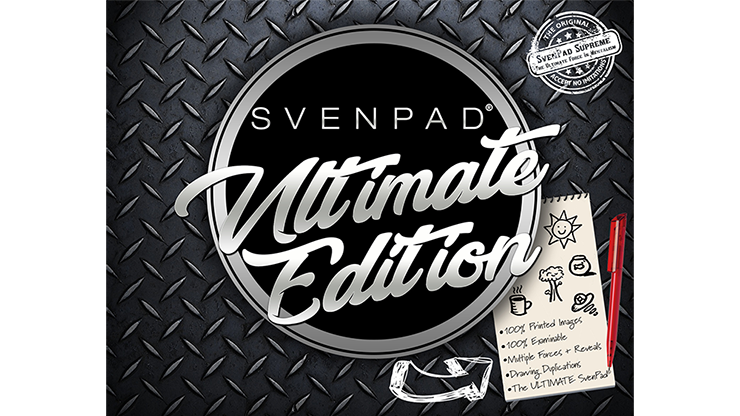 SvenPad® Ultimate Edition (German and Spanish) - Trick