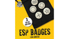 ESP Badges by Liam Montier and Kaymar Magic