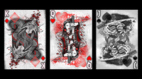 Silver Dragon (Standard Edition) Playing Cards by Craig Maidment