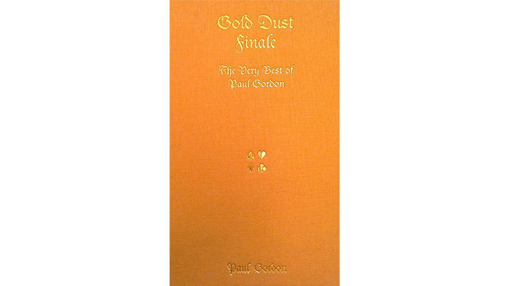 Gold Dust Finale by Paul Gordon - Book