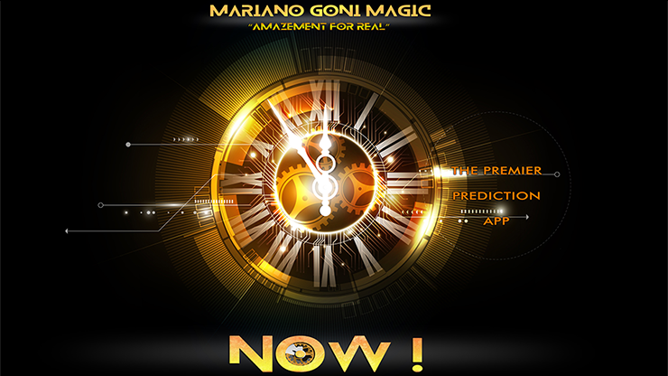 NOW! Android Version (Online Instructions) by Mariano Goni Magic - Trick