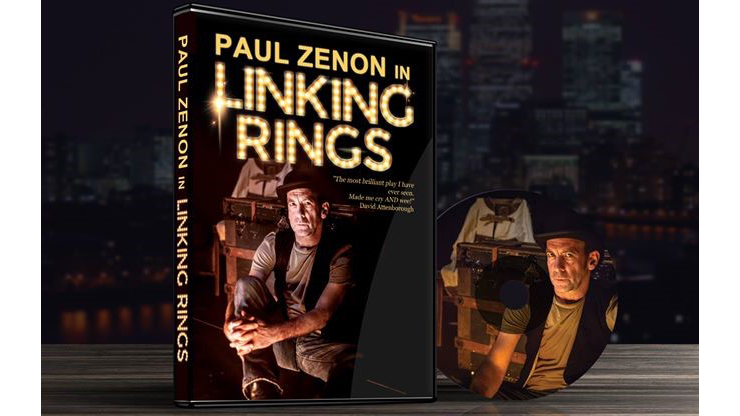 Paul Zenon in Linking Rings - DVD