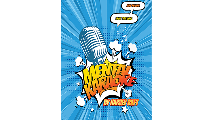 Vortex Magic Presents Mental Karaoke (Gimmicks and Online Instructions) by Harvey Raft - Trick