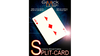 SPLIT-CARD (Red) by Mickael Chatelain - Trick