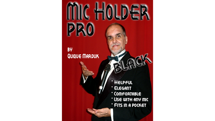 Pro Mic Holder (Black) by Quique marduk - Trick