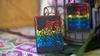 The Hidden King Rainbow Luxury Edition Playing Cards by BOMBMAGIC