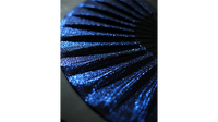 Appearing SnowStorming Fan V2 (Dark Blue) by Victor Voitko (Gimmick and Online Instructions) - Trick