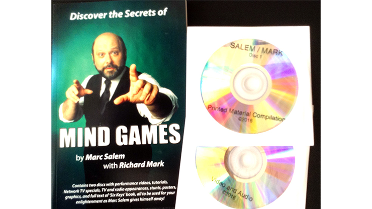 Discover the Secrets of MIND GAMES by Marc Salem with Richard Mark - Book