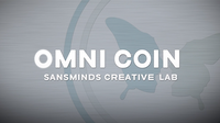 Limited Edition Omni Coin Japanese version (DVD and Gimmicks) by SansMinds Creative Lab - Trick