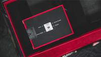 Limited Edition Wolfram V2 Rouge et Noir Playing Cards Collection Set