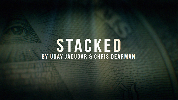 STACKED (Gimmicks and Online Instructions) by Christopher Dearman and Uday - Trick