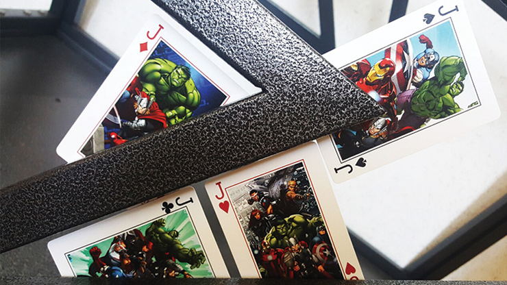 Marvel Avengers Playing Cards