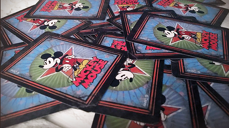 Vintage Mickey Mouse Playing Cards