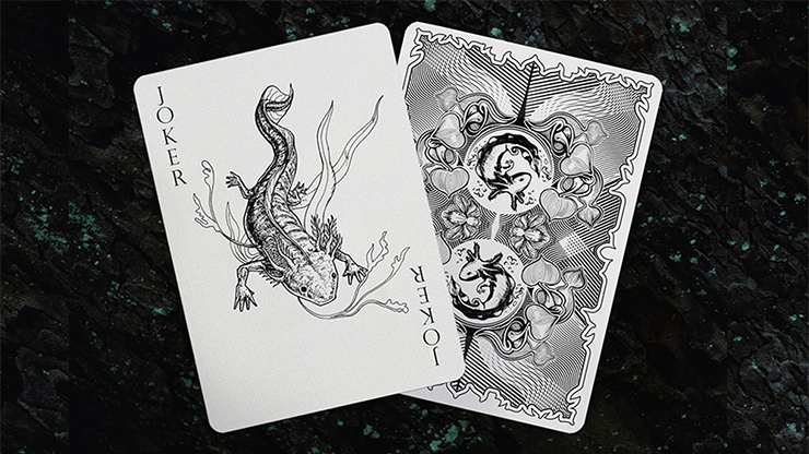 Axolotl Playing Cards by Enigma Cards