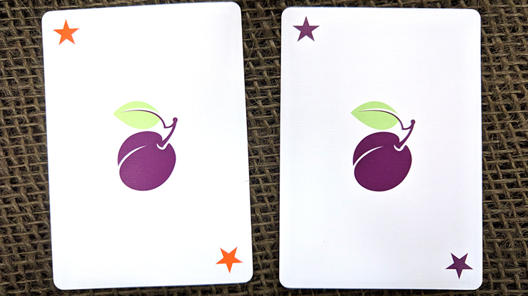 Plum Pi Playing Cards by Kings Wild Project