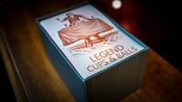 LEGEND Cups and Balls (Copper/Aged) by Murphy's Magic - Trick