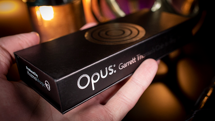 Opus (24 mm Gimmick and Online Instructions) by Garrett Thomas - Trick