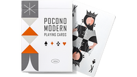 Retro Deck (White) Playing Cards