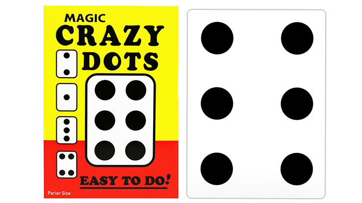 CRAZY DOTS (Parlor Size) by Murphy's Magic Supplies - Trick