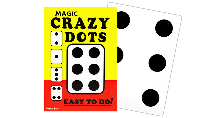 CRAZY DOTS (Parlor Size) by Murphy's Magic Supplies - Trick